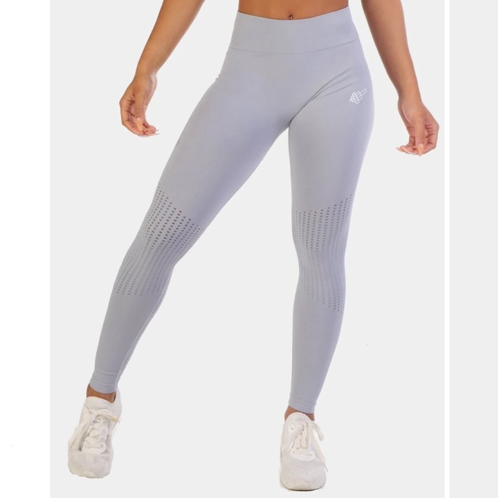 Jed North - Cascade seamless leggings in “slate grey”